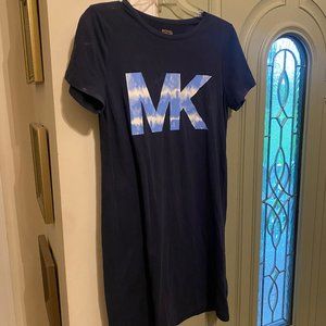 Michael Kors T shirt dress